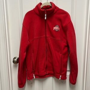 Men’s Columbia Ohio State Buckeyes‎ Fleece Jacket Medium
